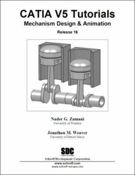 Paperback CATIA V5 Tutorials Mechanism Design & Animation Book