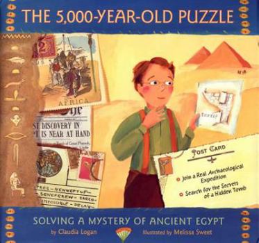 Hardcover The 5,000-Year-Old Puzzle: Solving a Mystery of Ancient Egypt Book