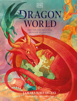 Hardcover Dragon World Book