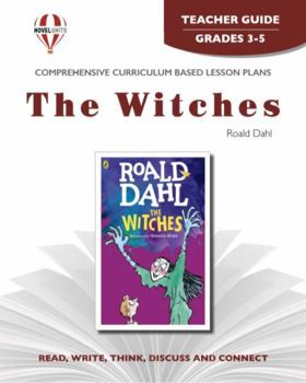 Paperback Witches - Teacher Guide by Novel Units Book