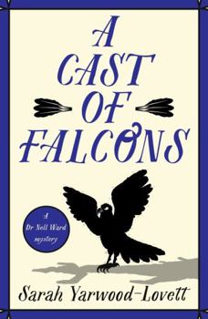 Paperback A Cast of Falcons: A thrilling new cosy crime series perfect for fans of Richard Osman Book