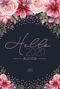 Agenda 2020: Agenda de Poche, Planificateur et Agenda Journalier 2020 - Agenda Semainier, Organiseur et Planner et Calendrier 2020 (French Edition)