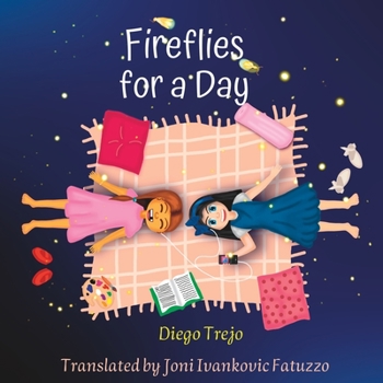 Paperback Fireflies for a day Book