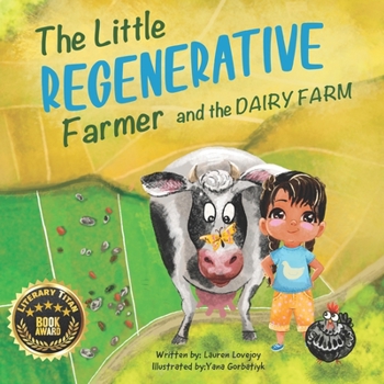 Paperback The Little Regenerative Farmer and The Dairy Farm Book