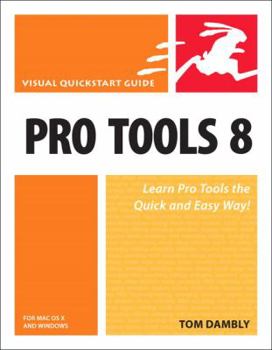 Paperback Pro Tools 8 for MAC OS X and Windows Book