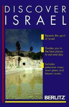 Paperback Berlitz Discover Israel Book