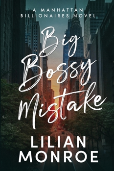 Paperback Big Bossy Mistake: A Boss Nanny Romance Book