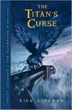 The Titan's Curse (Percy Jackson and the Olympians, No. 3) Book Cover