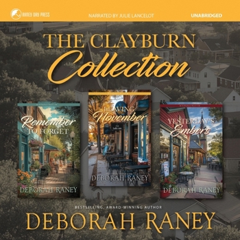 MP3 CD The Clayburn Collection: Books 1, 2 & 3 Book
