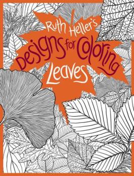 Paperback Leaves (Designs for Coloring) Book