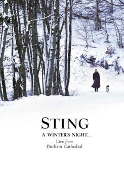 DVD Sting: A Winter's Night Live From Durham Cathedral Book
