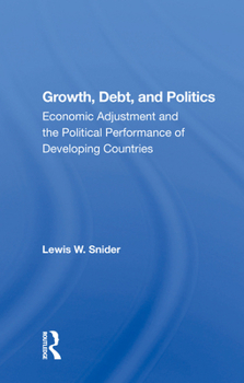 Growth, Debt, and Politics: Economic Adjustment and the Political Performance of Developing Countries