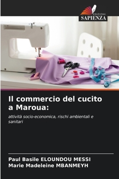 Paperback Il commercio del cucito a Maroua [Italian] Book