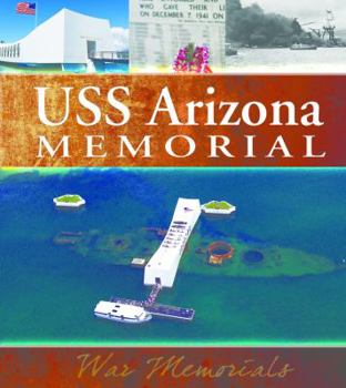 Paperback USS Arizona Memorial (War Memorials) Book