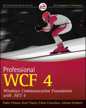 Paperback Professional WCF 4: Windows Communication Foundation with .NET 4 Book