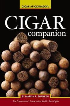 Hardcover Cigar Companion Book
