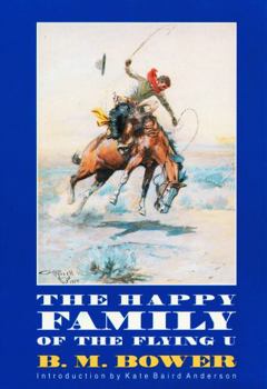 The Happy Family - Book #3 of the Flying U