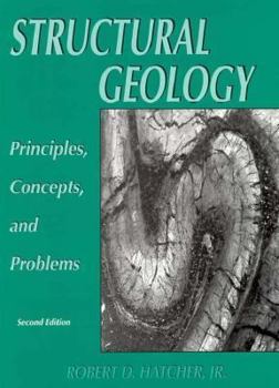 Hardcover Structural Geology: Principles Concepts and Problems Book