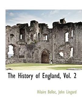 Paperback The History of England, Vol. 2 Book