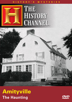 DVD Amityville: The Haunting Book