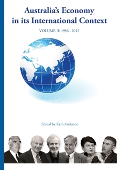 Paperback AUSTRALIA'S ECONOMY IN ITS INTERNATIONAL CONTEXT Fisher lectures cover The Joseph Fisher Lectures Volume 2 Book