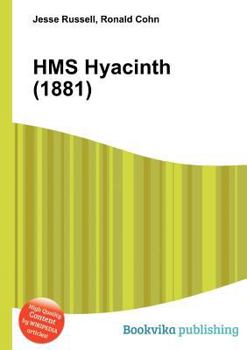 Paperback HMS Hyacinth (1881) Book
