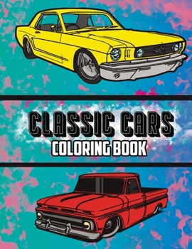 Paperback Classic Cars Coloring Book: Volume 2 Book