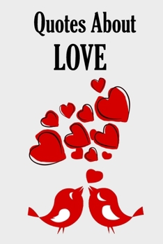 Paperback Quotes about Love Book