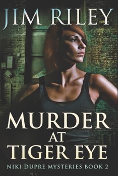 Paperback Murder At Tiger Eye: Clear Print Edition Book