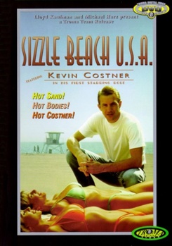 DVD Sizzle Beach, U.S.A. Book