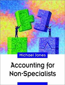 Paperback Accounting for Non-Specialists Book