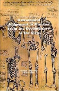 Paperback Astrological Judgement of Diseases from the Decumbiture of the Sick Book