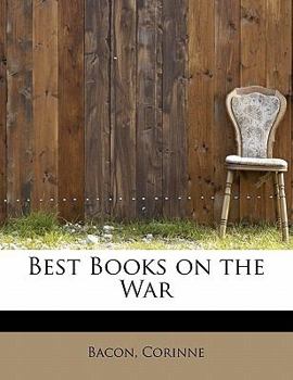 Paperback Best Books on the War Book