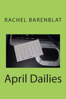 Paperback April Dailies Book