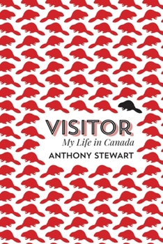 Paperback Visitor: My Life in Canada Book