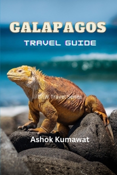 Paperback Galapagos Travel Guide Book