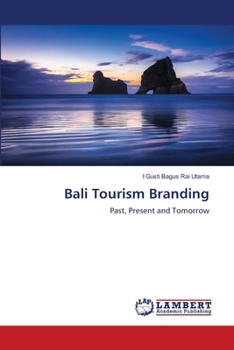 Paperback Bali Tourism Branding Book