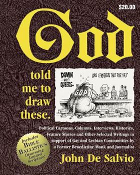 Paperback God told me to draw these. Book