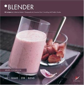 Hardcover Blender: Krups Cookbook Book