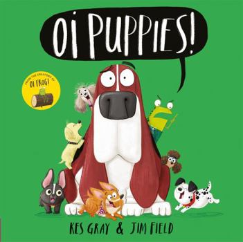 Paperback Oi Puppies Book