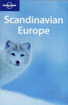 Paperback Lonely Planet Scandinavian Europe Book