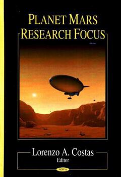 Hardcover Planet Mars Research Focus Book