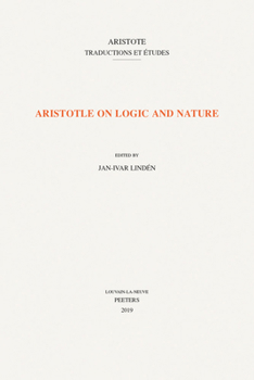 Paperback Aristotle on Logic and Nature Book