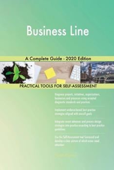Paperback Business Line A Complete Guide - 2020 Edition Book
