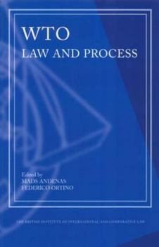 Paperback Wto Law and Process Book