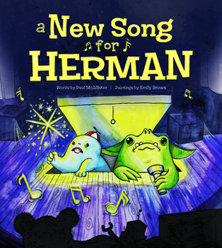 Paperback A New Song for Herman Book