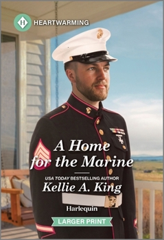 Mass Market Paperback A Home for the Marine: A Clean and Uplifting Romance [Large Print] Book