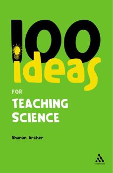 Paperback 100 Ideas for Teaching Science Book