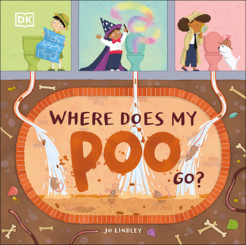 Hardcover Where Does My Poo Go? Book