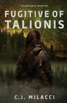 Paperback Fugitive of Talionis Book